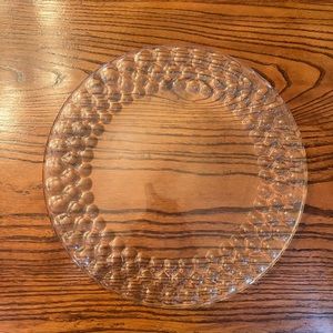 Tiffany & Co Crystal Plate